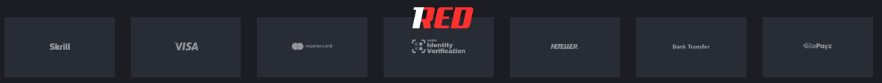 Fast Payout Options at 1redcasino