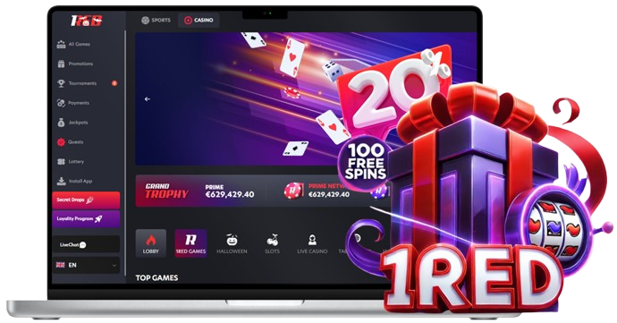 1Red Casino Official Website