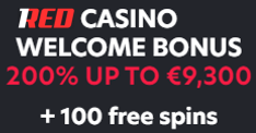 Bonus for creating account at 1Red